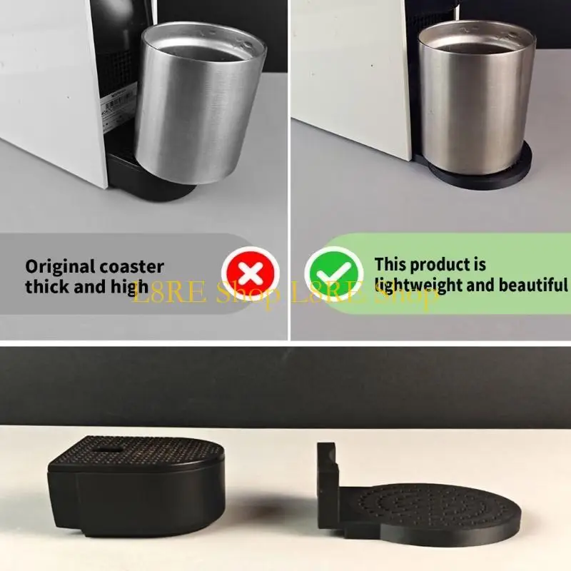 L8RE Coffee Maker Plastic Coffee Machine Coasters Replacement Part