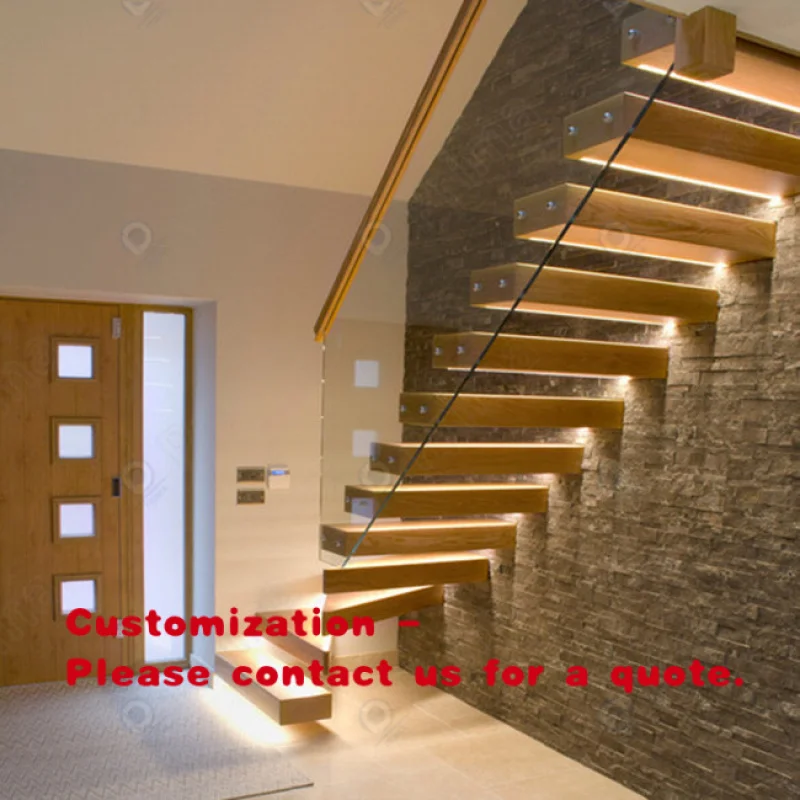 custom.Lightweight Staircase Many People Loved Stairs Any Project with Excellent Quality Railing Indoor Use