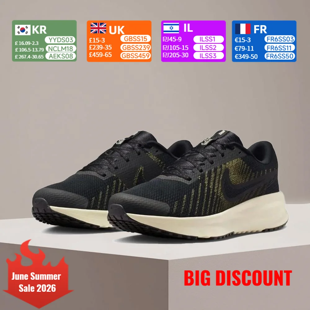 

Nike RUN DEFY Men's Running Shoes: Comfortable, Non-Slip, Durable, Cushioned, Stylish, and Versatile Athletic Shoes HM9594-010
