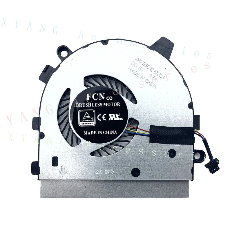 PP+ CPU Cooling Fan For Dell Inspiron 13 7390 7391 2-in1 0HYPYN HYPYN 023.100GI.0011