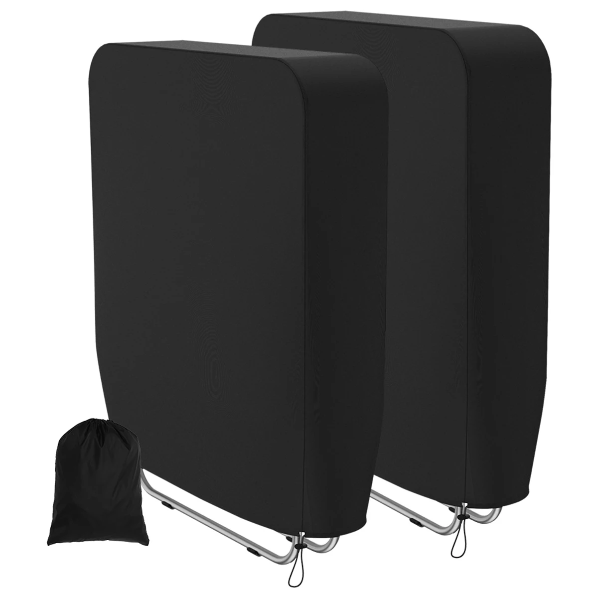 Nieuwe Opvouwbare Ligstoel Cover Waterdicht Anti-Uv Ligstoel Cover Stofdicht Tuin Ligstoelen Covers Met Opbergtas