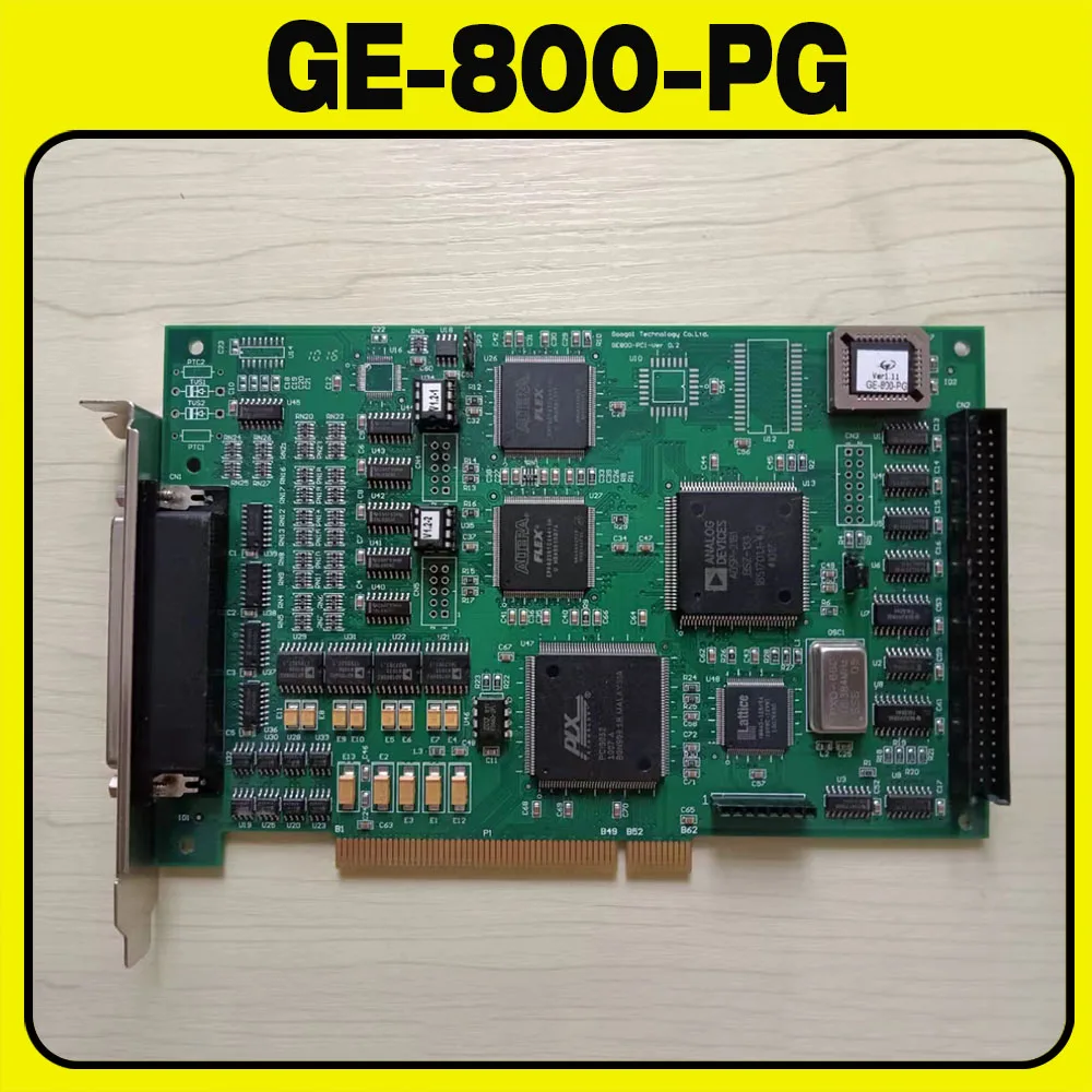 For GOOGOL GE800-PCI-Ver 0.2 Original motion control card GE-800-PG