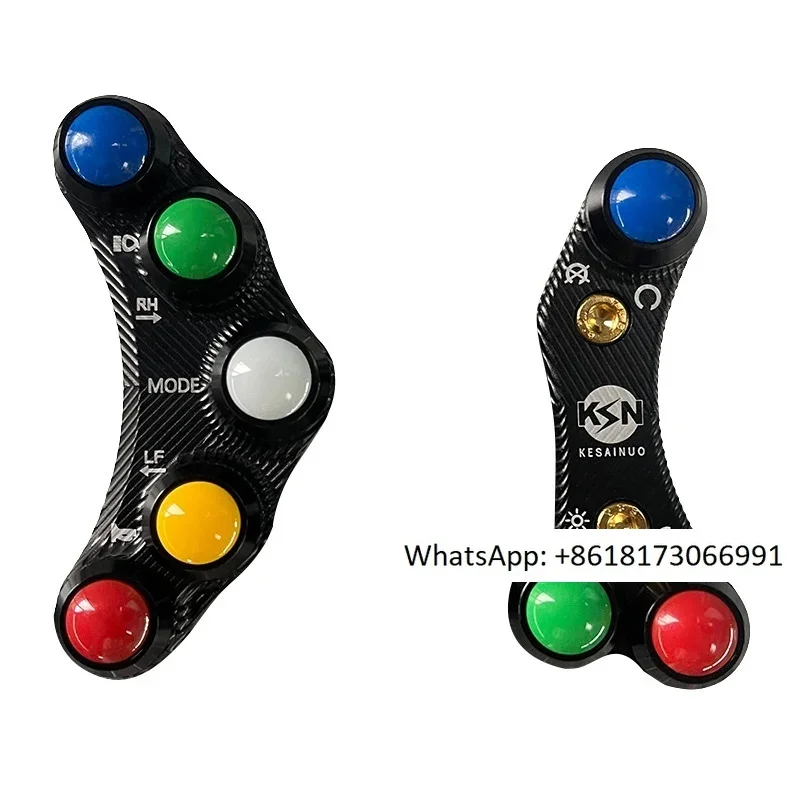 450SR Candy Bean Race Switch Modification Handle Candy Bean Light Switch 450SR Non Destructive Straight Up KSN