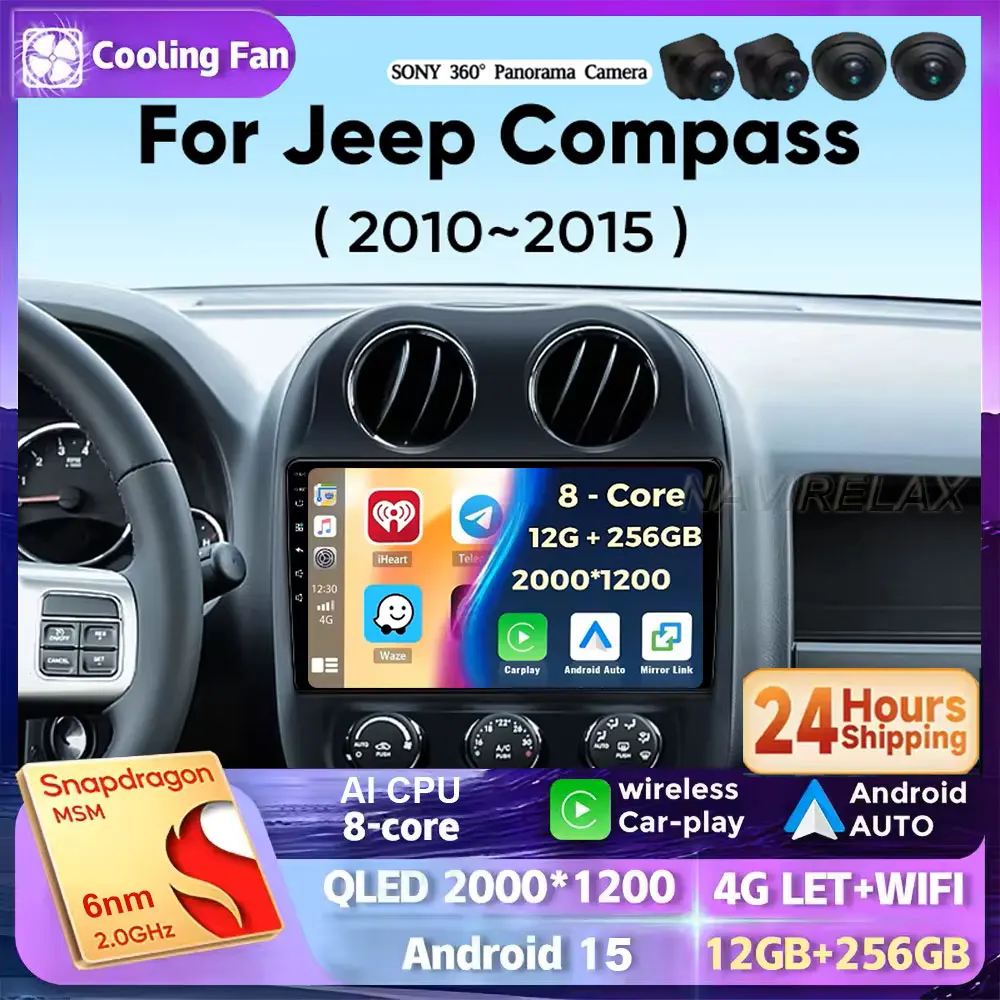 Android 15 Car Radi… - image