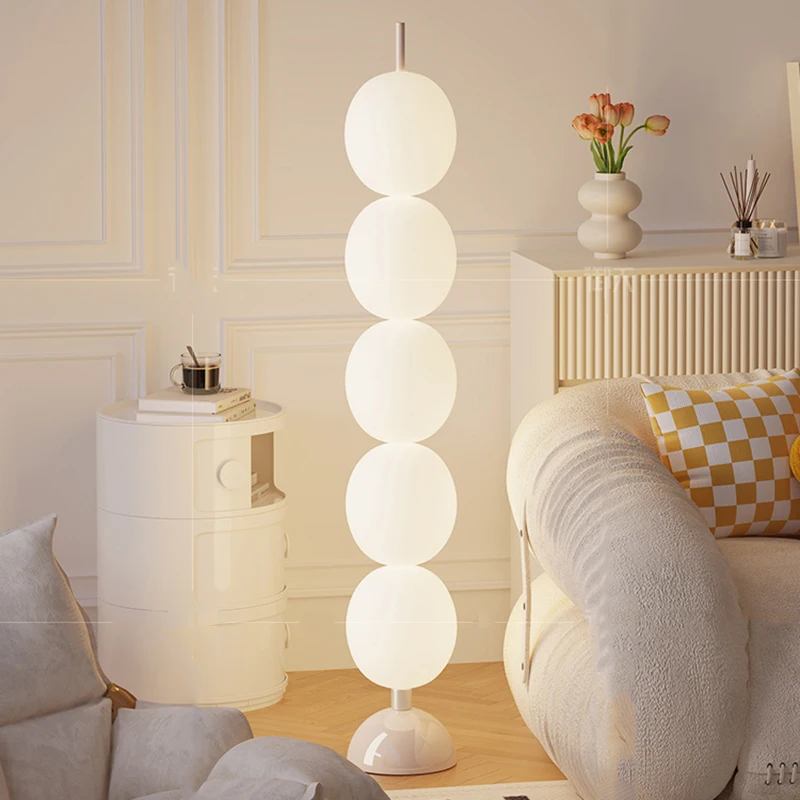 Lampadaire LED moderne pour salon chambre, lampe sur pied à intensité variable avec télécommande, 3 températures de couleur.