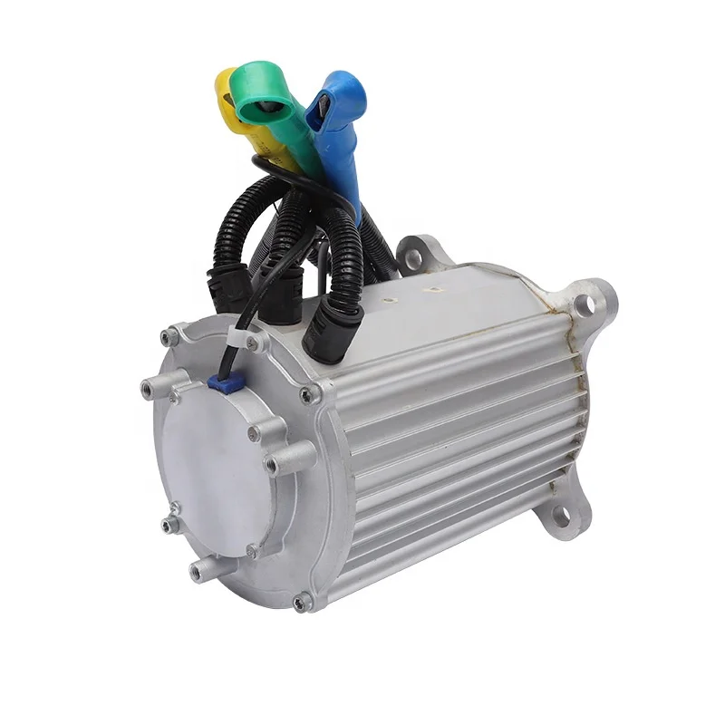 3.5KW 4.5KW 5.5KW 7.5KW 10KW 15KW 72V 96V PMSM Motor Permanent-Magnet Synchronous Motor For Electric Vehicles