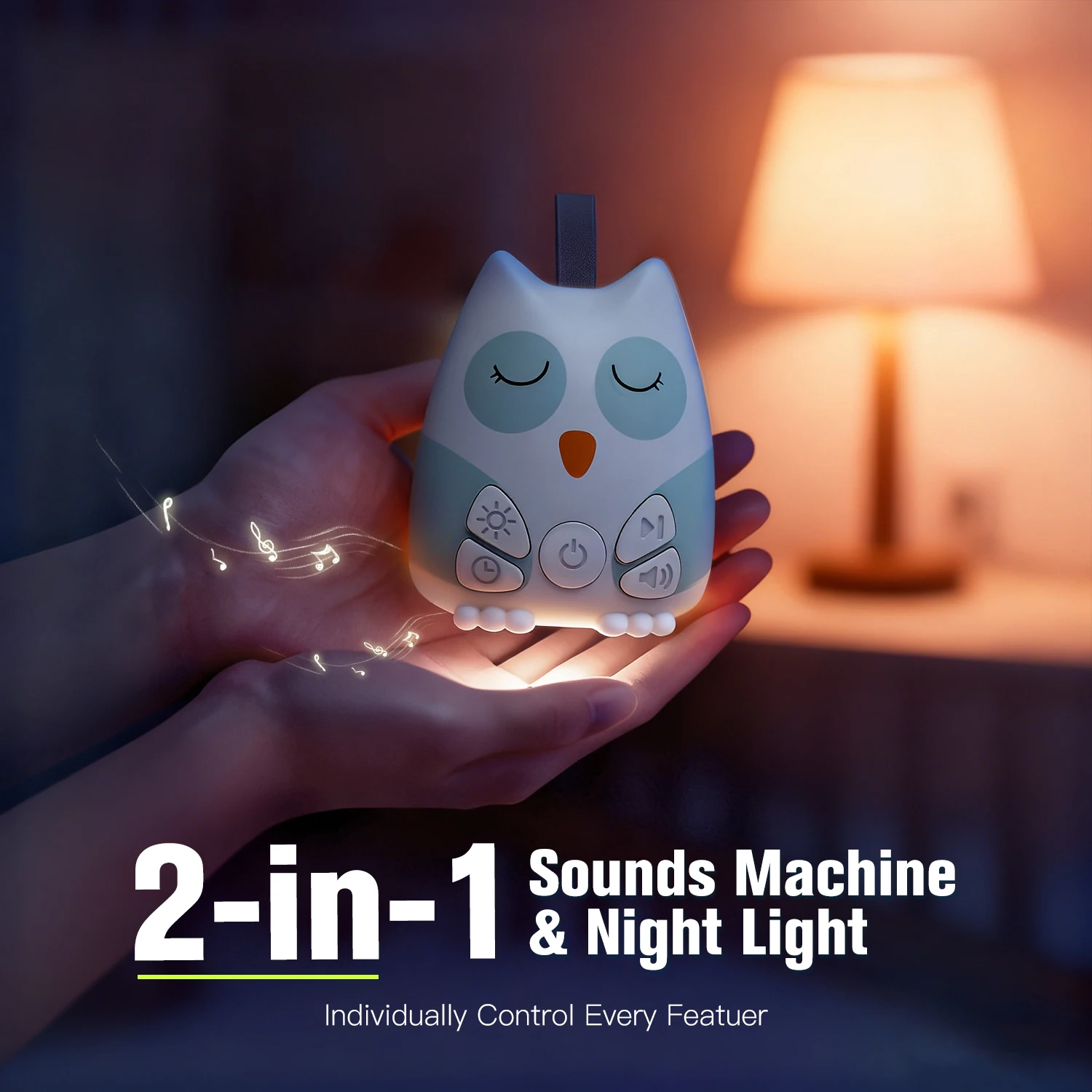 Portable White Noise Sound Mac - đánh giá và giá Baby Sound Machine White