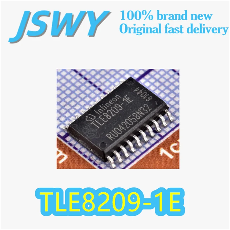 

(5/50 pieces) TLE8209-1E Original TLE8209 20-SOIC Package Half-Bridge Motor Driver 40V 1.5A Electronics In Stock