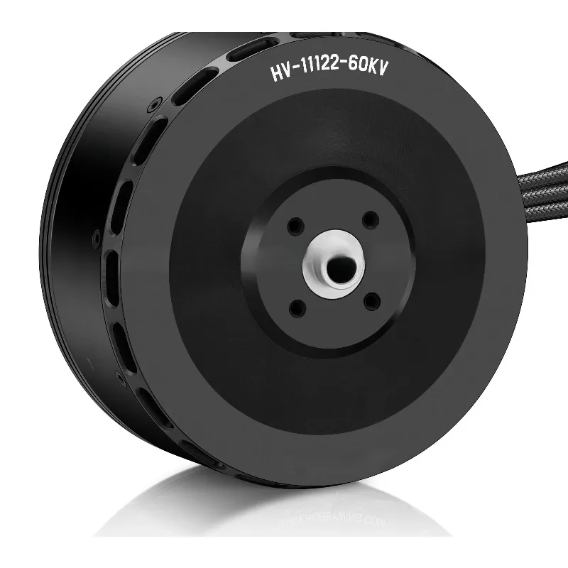 HV-11122 Heavy Duty Vertical Motor, 52.5kg Max Thrust Per Rotor, 20kg Thrust, High Speed DC Brushless for eVTOL Large Drone