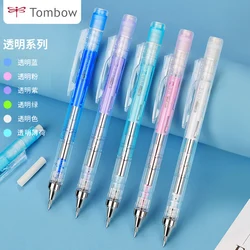 1pc  Japan Tombow Mono Graph Michanical Pencil Clear Color Pen Rod for Writing  Drafing Drawing Pencil School Supplies 05/03mm