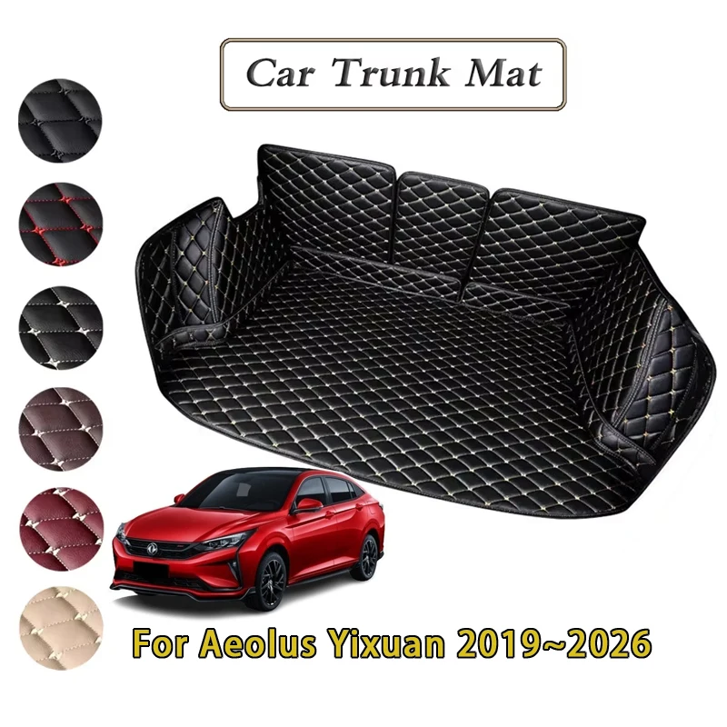 

Коврики в багажник автомобиля для Aeolus Yixuan Shine Fengshen D53 2019 ~ 2026, водонепроницаемый полностью коврик в багажник, задний багажник, автоаксессуары 2025