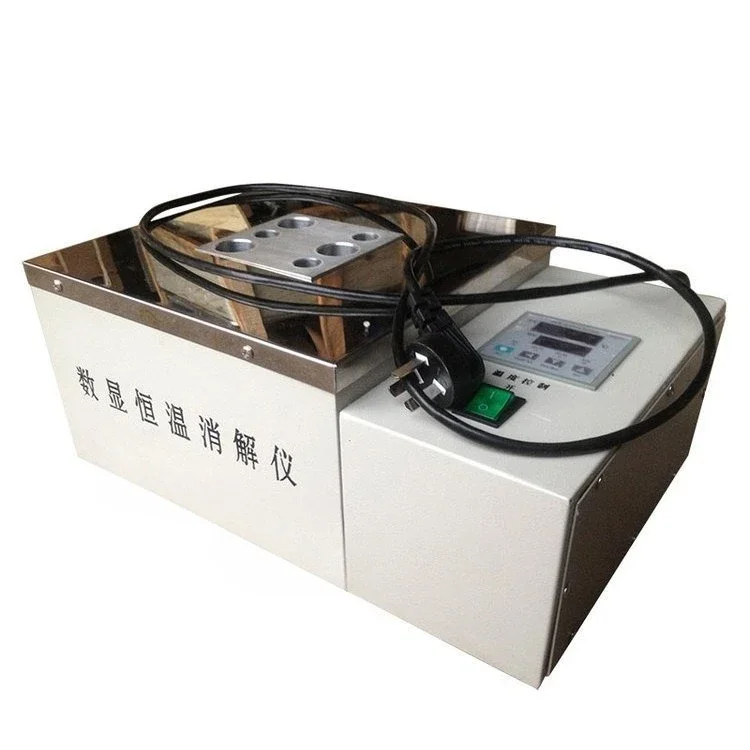 DTD-6 Constant Temperature Digester Dry Thermostat Constant Temperature Metal Bath Constant Temperature Heating Furnace