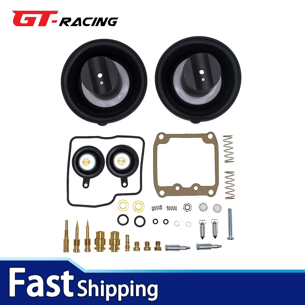 

Carburetor Rebuild Repair Kit for Suzuki VS800 VS800GL 1992-2009 | Diaphragm, Gasket, O-Rings, Jets – Motorcycle Carb Kit