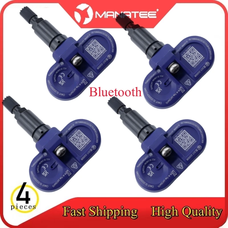 

4PCS Bluetooth Tire Pressure Sensor For Tesla Model 3 2020-2025 Model Y 2020-2025 Model S 2022-2025 Model X 2022-2025 149070101C