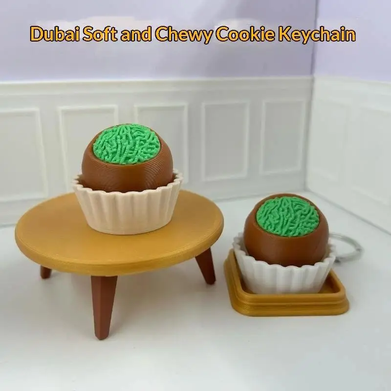 1Pcs Push Stress Relief Sensory Toys 3D Simulated Chocolate Keyboard Keychain Fidget Toys For Kids Adults