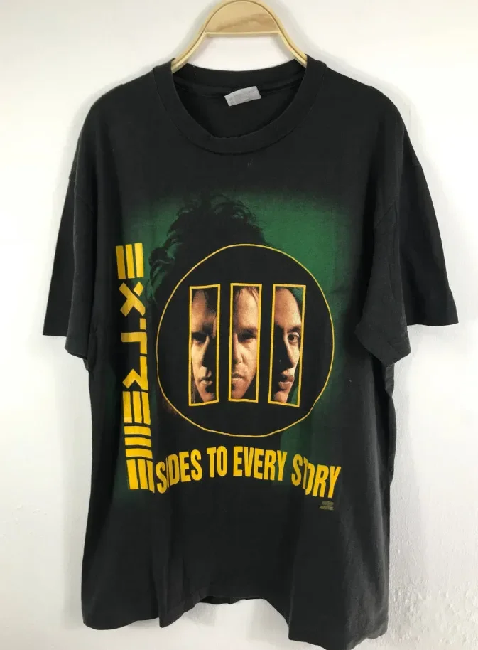 Vintage Extreme Band Sides to Every Story T-shirt size S-5XL