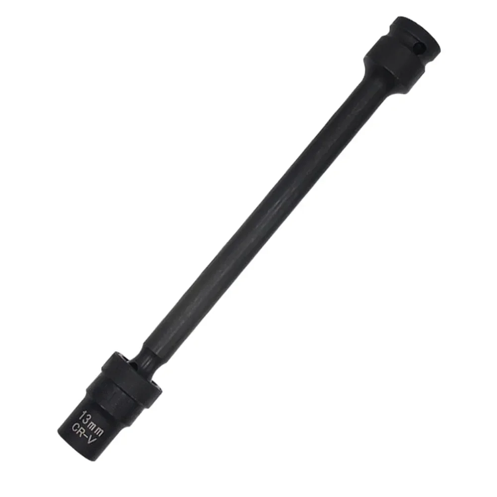 Solar Panel Bracket Extension Socket H19 1/2inch 210mm Black H18 For Photovoltaic Power Plant Solar Panel Extension Socket