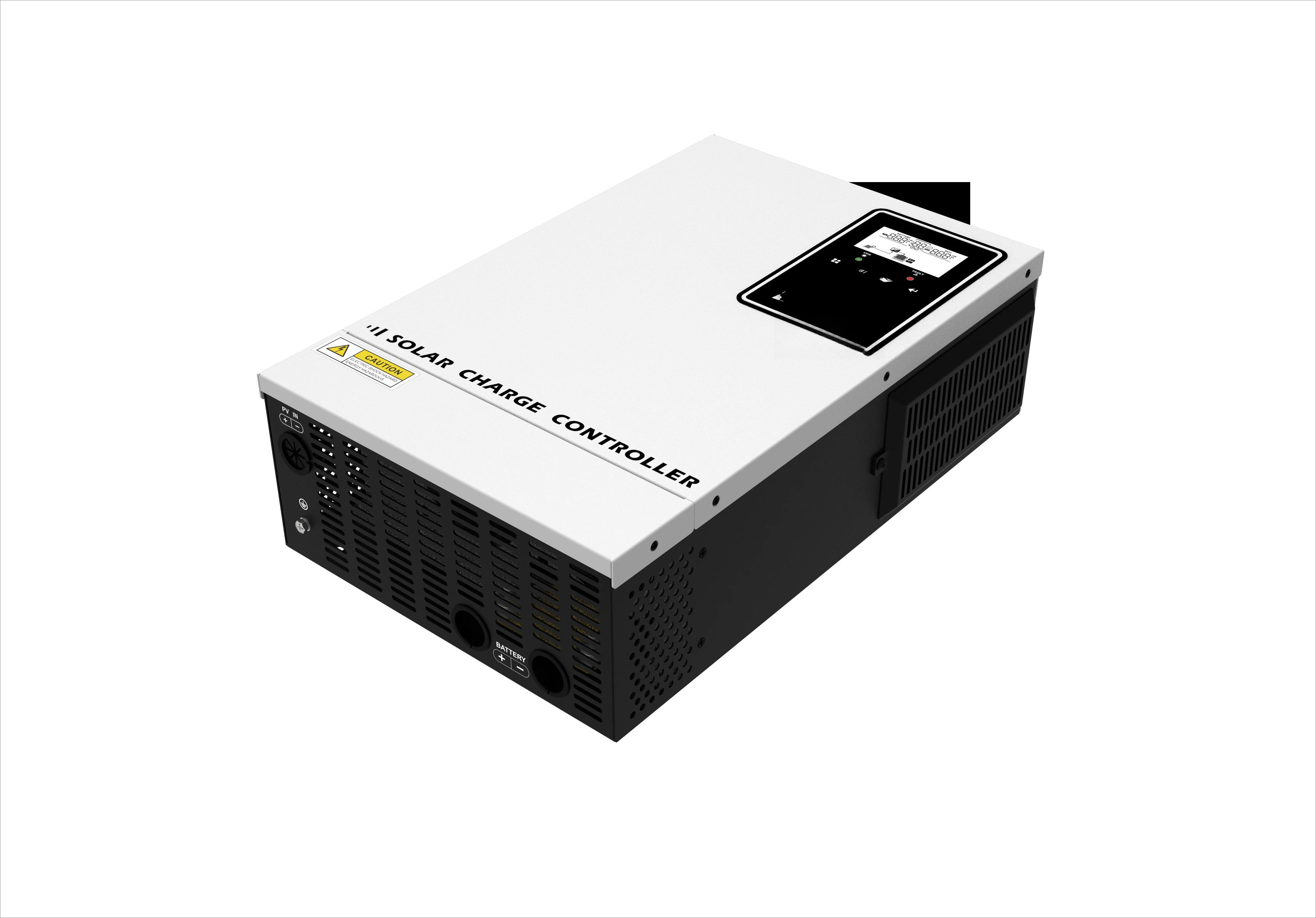 24V 48V  Hybrid Solar Charge Controller 500VDC 140A High Efficiency IP21 99.9% 4200W Max PV Power
