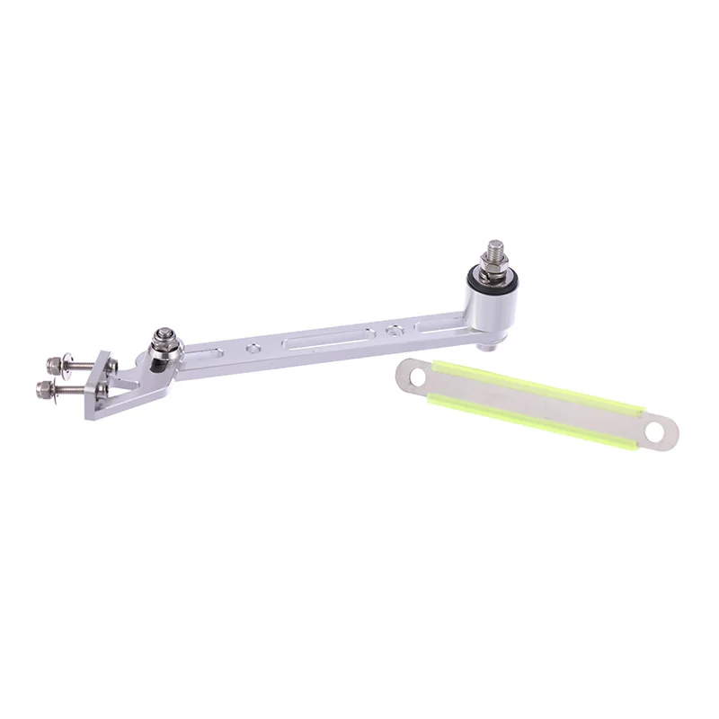 Wysokiej jakości uchwyt rury wydechowej ze stopu aluminium Regulowany wspornik wydechu do łodzi RC