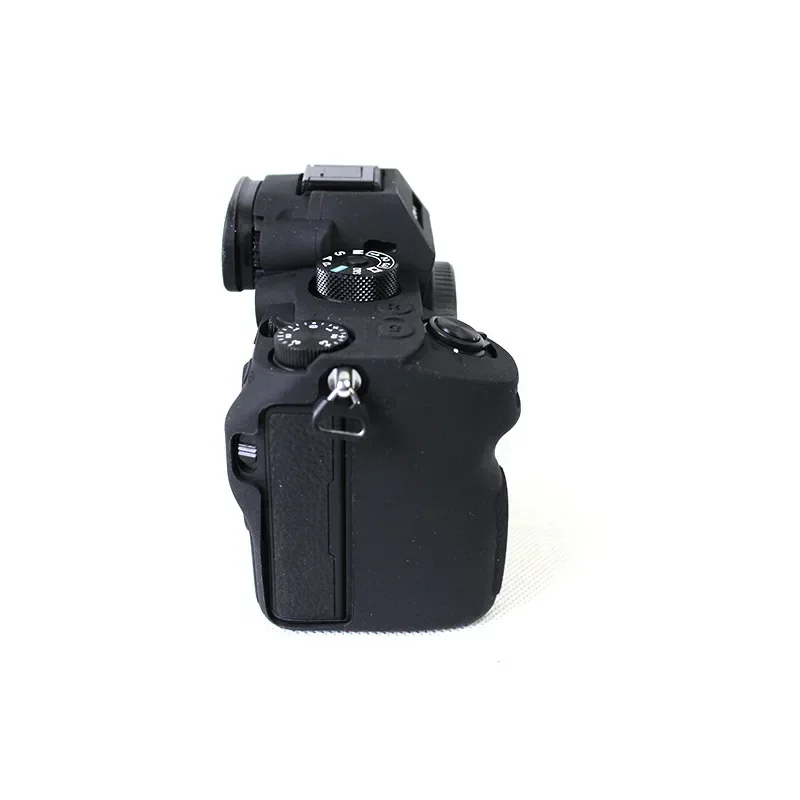 Nice Soft Camera Video Bag For Sony A7III A7R3 A7 mark 3 A7 III Silicone Case Rubber Camera case Protective Body Cover Skin