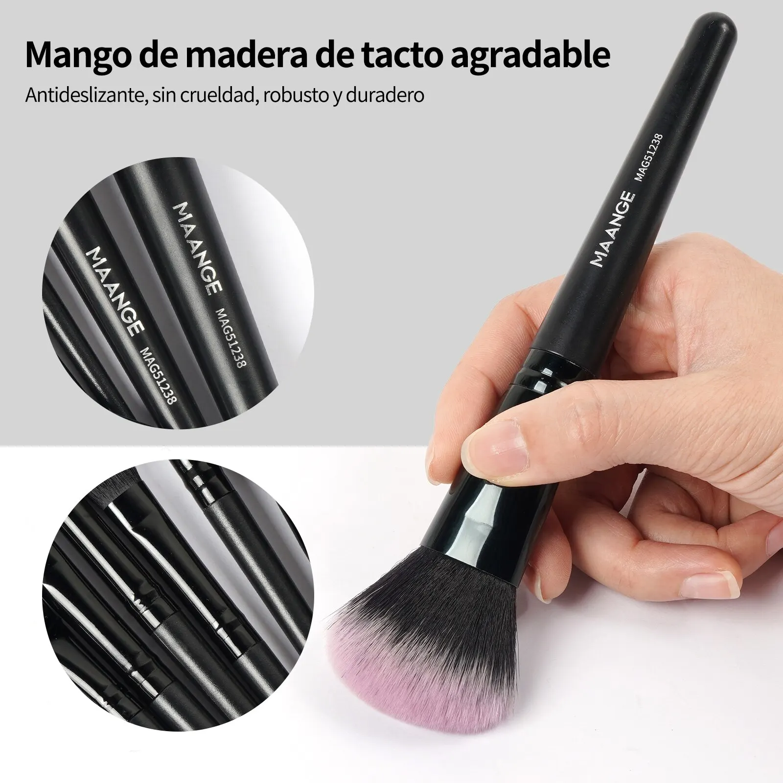 Professional Makeup Brushes Kit para Mulheres, Ferramenta de Beleza, Fundação, Sombra, Powder Brushes Set, Caixa de Presente, 20 Pcs