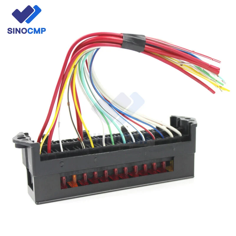 PC200-6 PC210-6 PC250-6 PC200LC-6 PC300-6 PC300LC-6 PC400-6 Fuse Box Assy For Komatsu Excavator