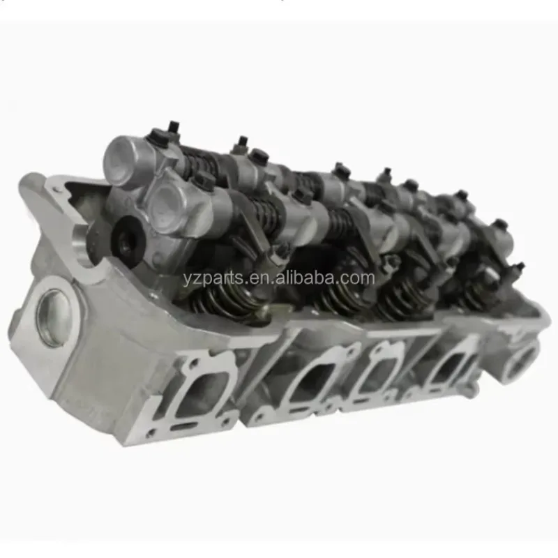 For Nissan D21 720 Cabstar Pathfinder 4 Spark Plug Holes 2.4L Z24 11041-13F00 11041-22G00 11041-20G13 Complete Cylinder Head