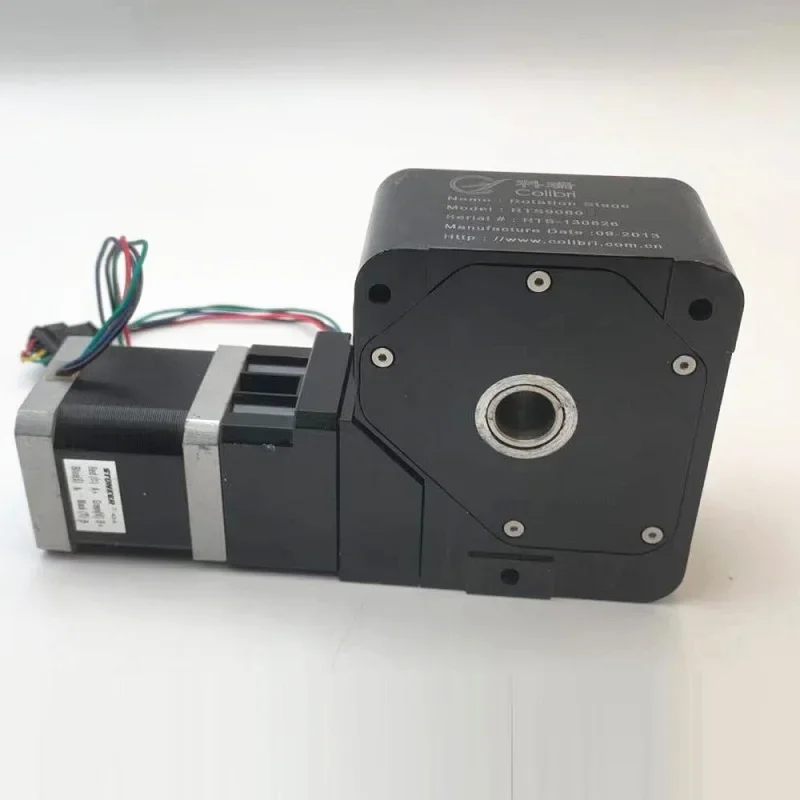 Kerui Electric Rotating Table 360° Rotating Table High-precision R-axis CNC Indexing Plate 42 Stepper Motor 100mm Table