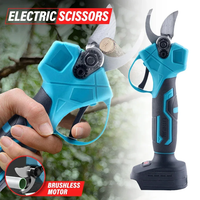 Electric Pruning Powered Tree Branch Pruner Electric Garden Scissors Electric Pruning  Professional Cordless