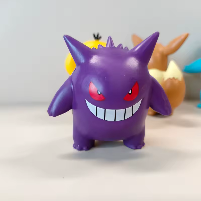 Pokemon Anime Action Figures Pikachu Toys Model Charmander Psyduck Squirtle Jigglypuff Bulbasaur Kawaii Collect Dolls Kids Gift - Image 5