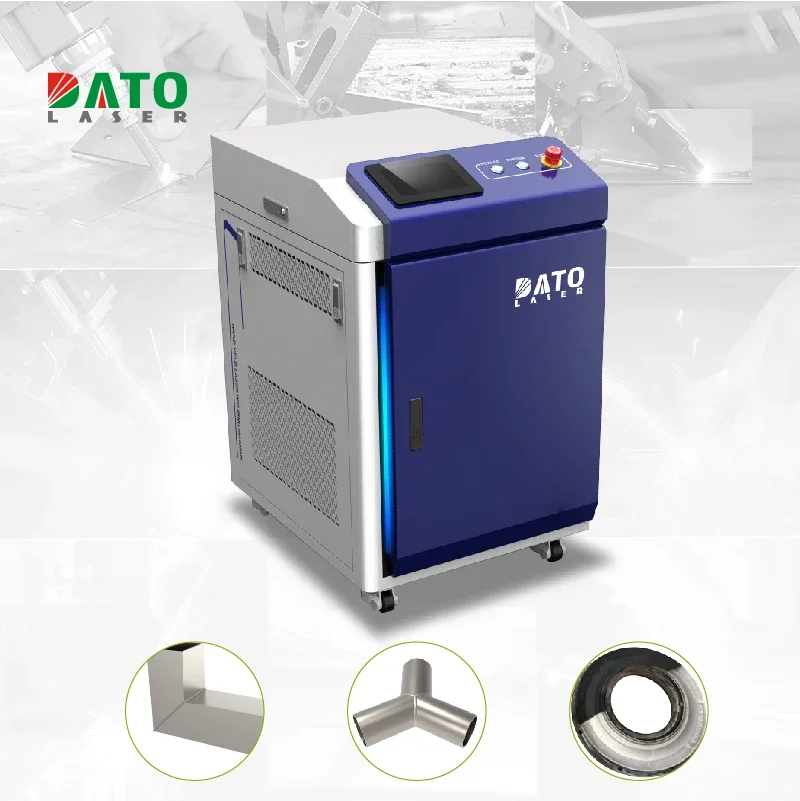 Dato 3 in 1 Fiber Laser Welding Machine 1000W For Metal Laser Welder With Cleaning Welding Cutting Functions