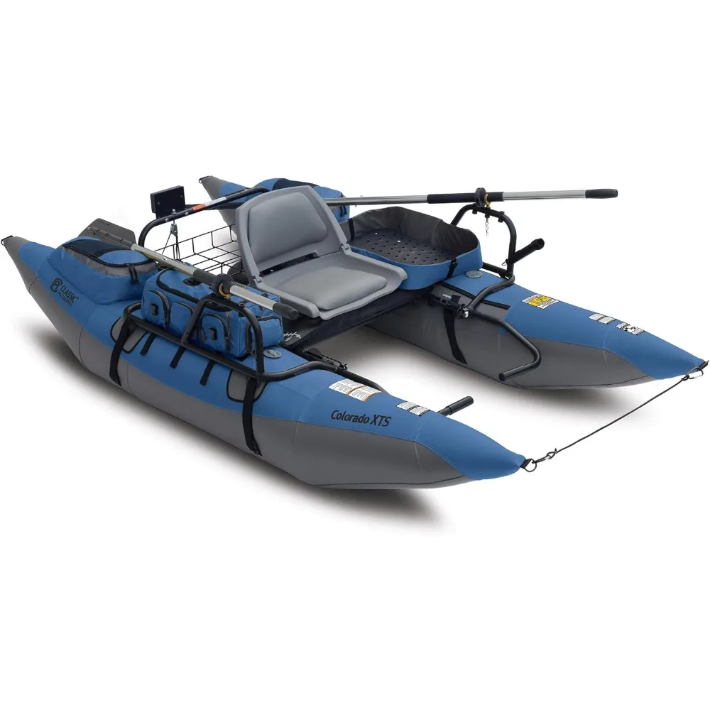 Colorado XTS Pontoon Boat with Swivel Seat