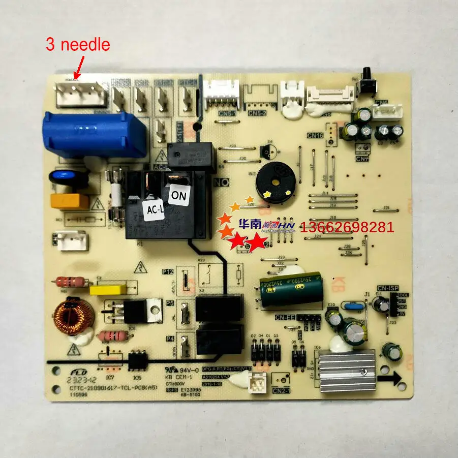 

New TCL internal computer electronic board A010254 V1.3 CTTC-210901617-TCL-PCB(A5) 110596 DPG-A RT(PG)(CT)