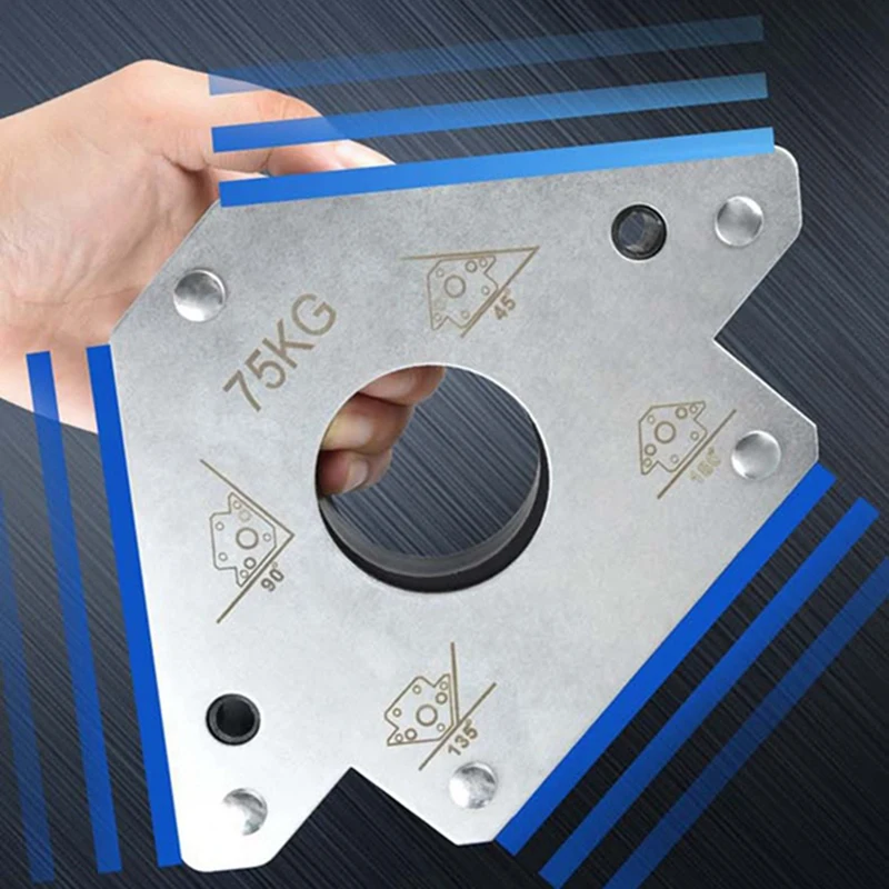 Electric Welding Auxiliary Tools Magnetic Welding Positioner Electric Welding Iron Absorption Right Angle Magnet