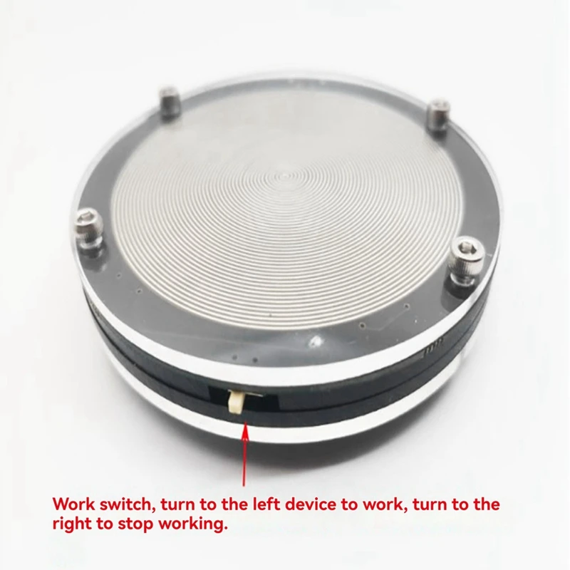 7.83HZ Schumann Resonance Ultra-Low Frequency Pulse Wave Generator Built-In Battery Audio Resonator