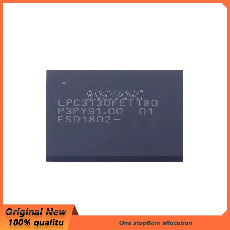 

(1 шт.) 100% новая микросхема LPC3130FET180 BGA180