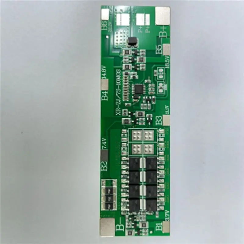 Stylish-2X BMS 7S 24V Li- 18650 Battery Packs Charge Board With Balance Equalizer Function Common Port For Power Bank(30A)