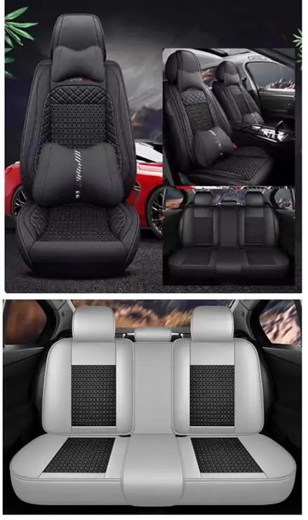 

Front and Back car seat covers for Toyota Hilux 2023-2005 durable breathable seat cushion Good quality seat case