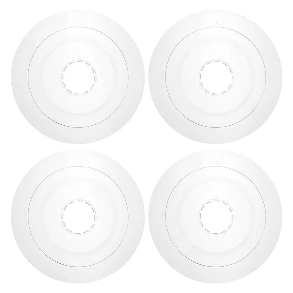 

4pcs Mountain Bike Covers Flywheel Lightweight Plastic Disc Brake Protector Rear Sprocket Chainwheel Protection Cover For