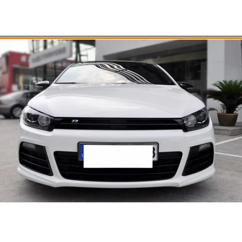 V SCIROCCO R Front Bumper and Rear Bumper Assy Tuning Parts PP Material 2015- Car Body Kits