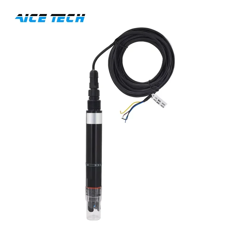 CL-N01-3 Residual Chlorine ph Meters Sensor Three Electrode System High Accuracy