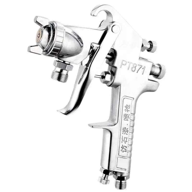 PT-871 Water Based Multicolor Paint Spray Gun Texture Paint Latex Paint Spray Gun Exterior Wall Spraying Tool