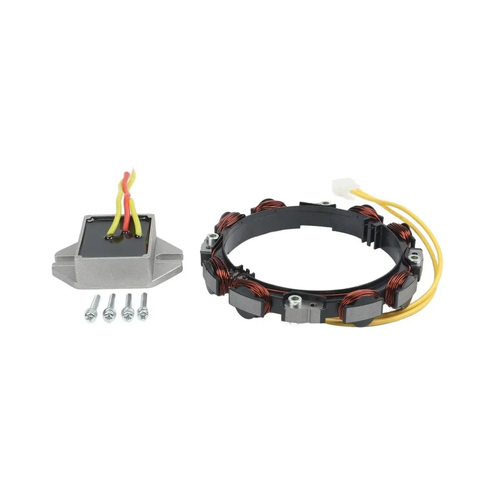 592830 696458 2Pin Alternator Stator Coil & Regulator Replacement For Engines Maintain Metal High-Performance Power Tool