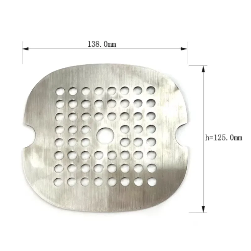 

Applicable To Italian La Pavoni Tie Rod 51mm Coffee Machine La Pavoni Home Coffee Machine Wastewater Metal Plate