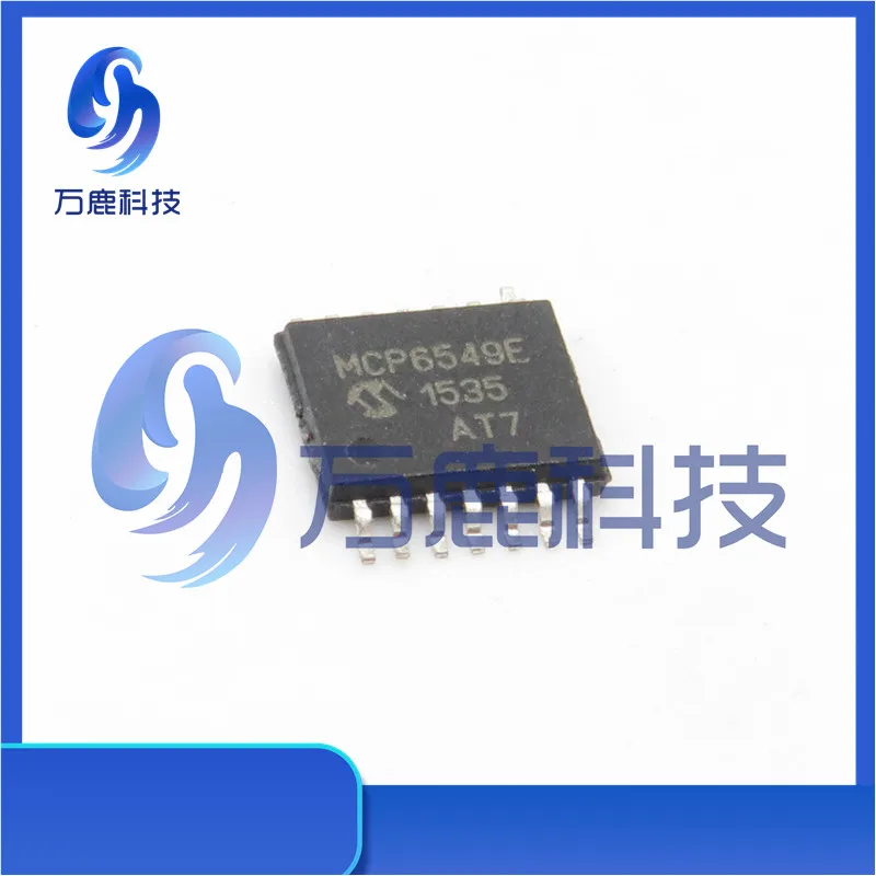 Mcp6549-E/St Quad 1.6V Open Drain Comparator, E Temp Tssop-14