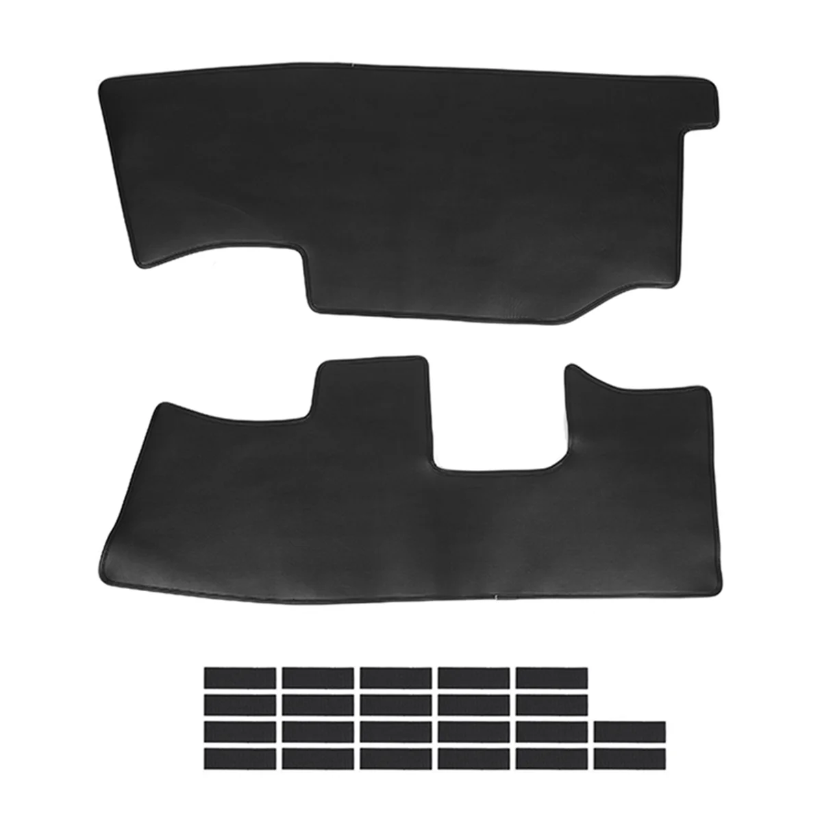 Cargo Sidewall Protector for Ford Bronco 2021 2022 2023 2 Door, Trunk Protector Mats