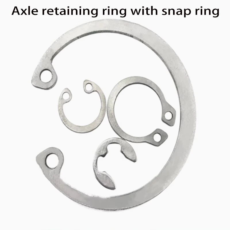 

M3 - M250 Circlips for shaft type A shaft retaining ring circlip card outer snap ring 304 stainless steel clamp spring