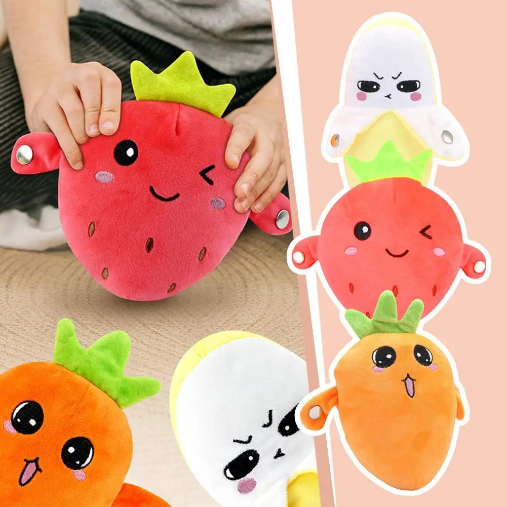 Induction Beat Plush Toy Creative Design Sense Touch Beat Emitting Different Music According Rhythm Stimulating Interest Music