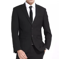 4-A98  Men's Suit Casual Slim-fit Business Long-sleeved Jacket Top Single West Student Sm