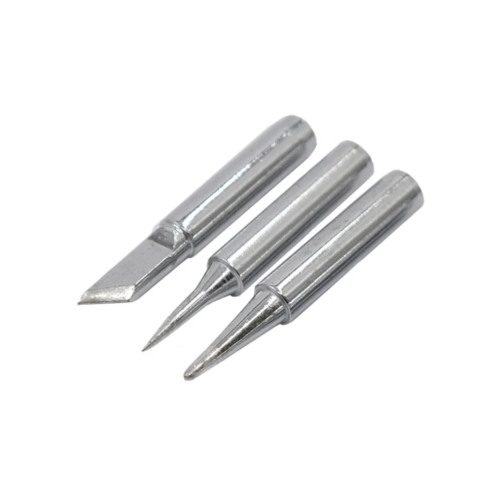 6 Pcs Soldering Iron Tips IBK Soldering Tip Pure Copper-free 43mm For 936 Soldering Station Welding Equipment Accessories